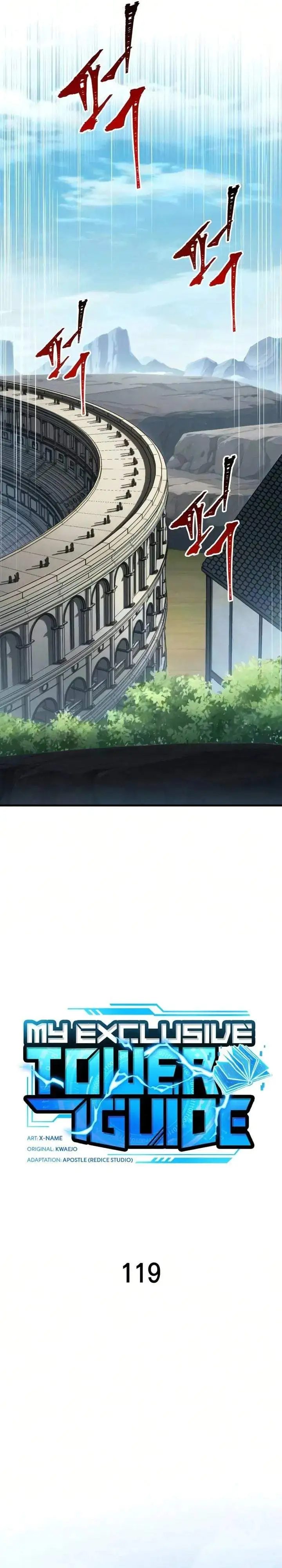 My Exclusive Tower Guide Chapter 119