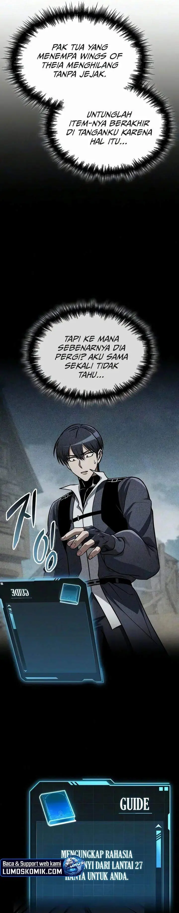 My Exclusive Tower Guide Chapter 124