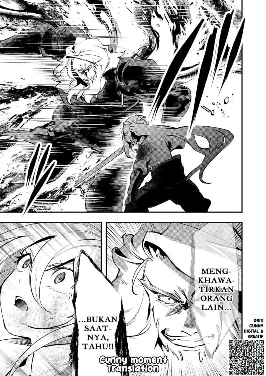 Shura Youjo no Eiyuutan ~Hanpa-sha to Iwa Reta Youhei, Youjo ni Tensei Shite Nariagaru~ Chapter 10