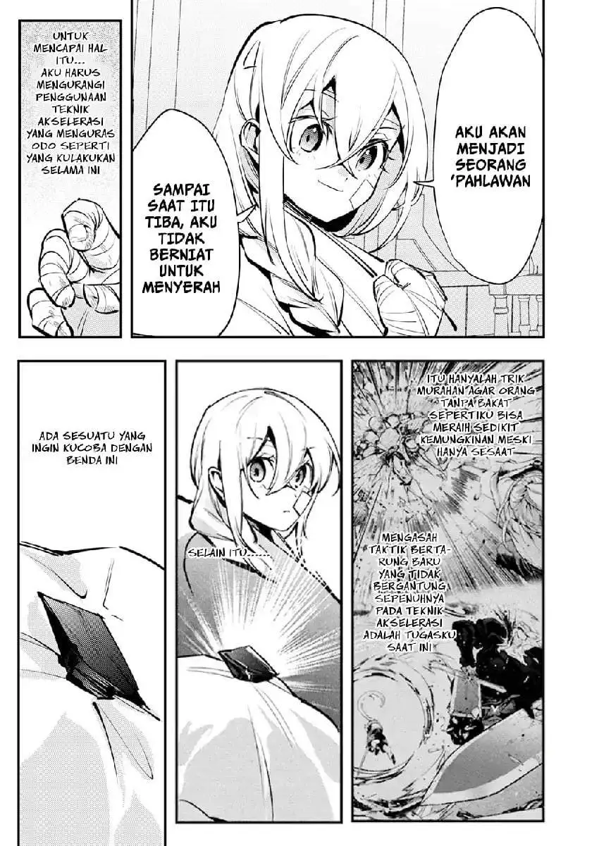 Shura Youjo no Eiyuutan ~Hanpa-sha to Iwa Reta Youhei, Youjo ni Tensei Shite Nariagaru~ Chapter 11