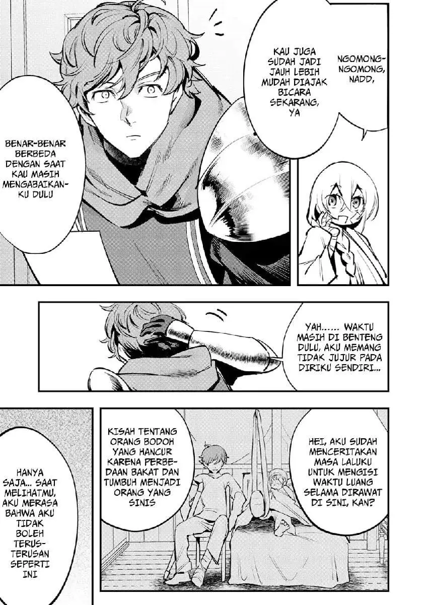 Shura Youjo no Eiyuutan ~Hanpa-sha to Iwa Reta Youhei, Youjo ni Tensei Shite Nariagaru~ Chapter 11