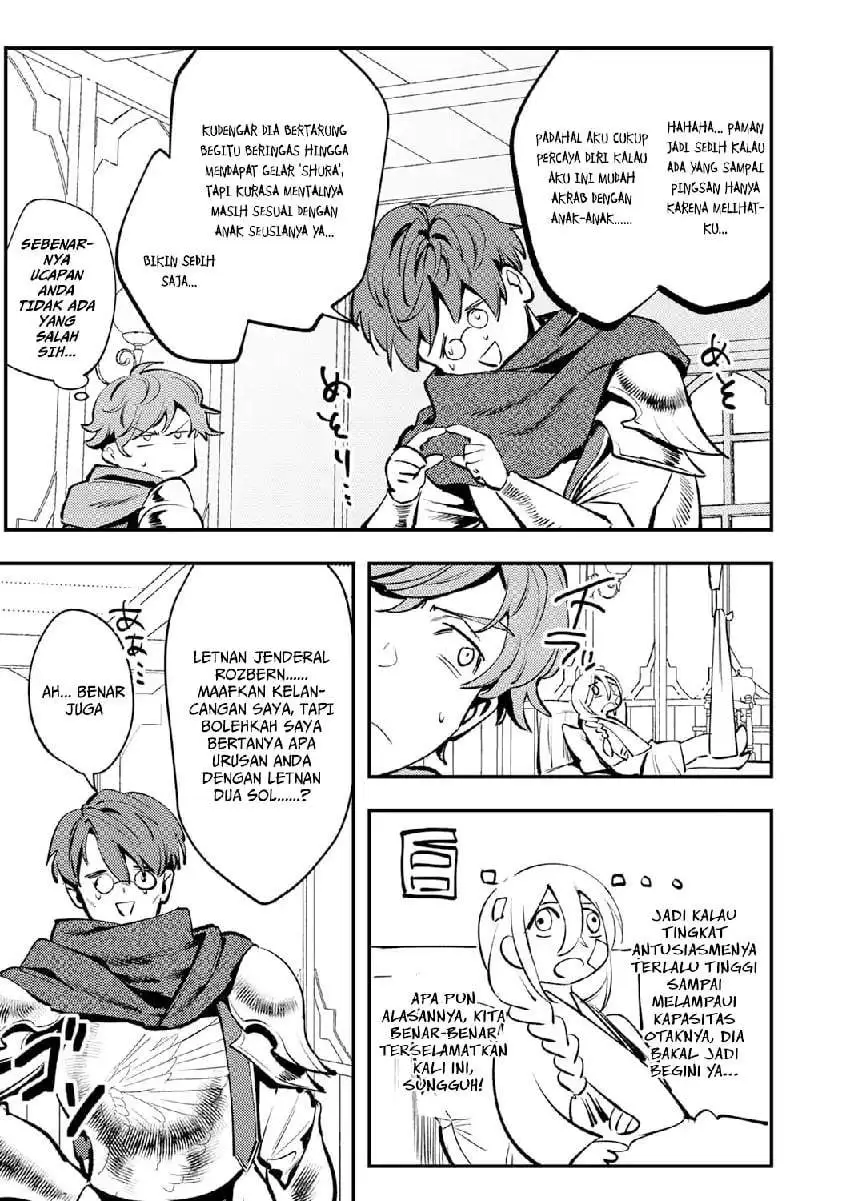 Shura Youjo no Eiyuutan ~Hanpa-sha to Iwa Reta Youhei, Youjo ni Tensei Shite Nariagaru~ Chapter 11