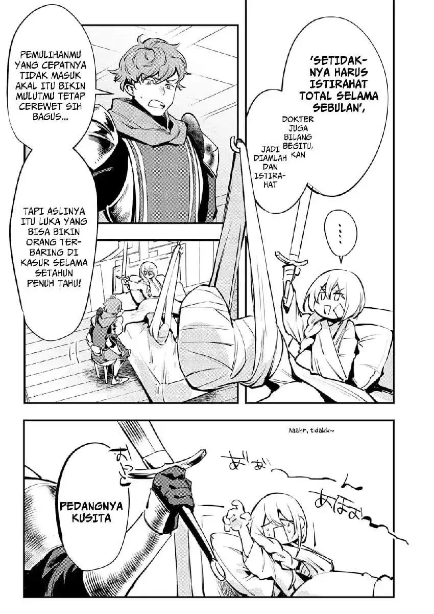 Shura Youjo no Eiyuutan ~Hanpa-sha to Iwa Reta Youhei, Youjo ni Tensei Shite Nariagaru~ Chapter 11