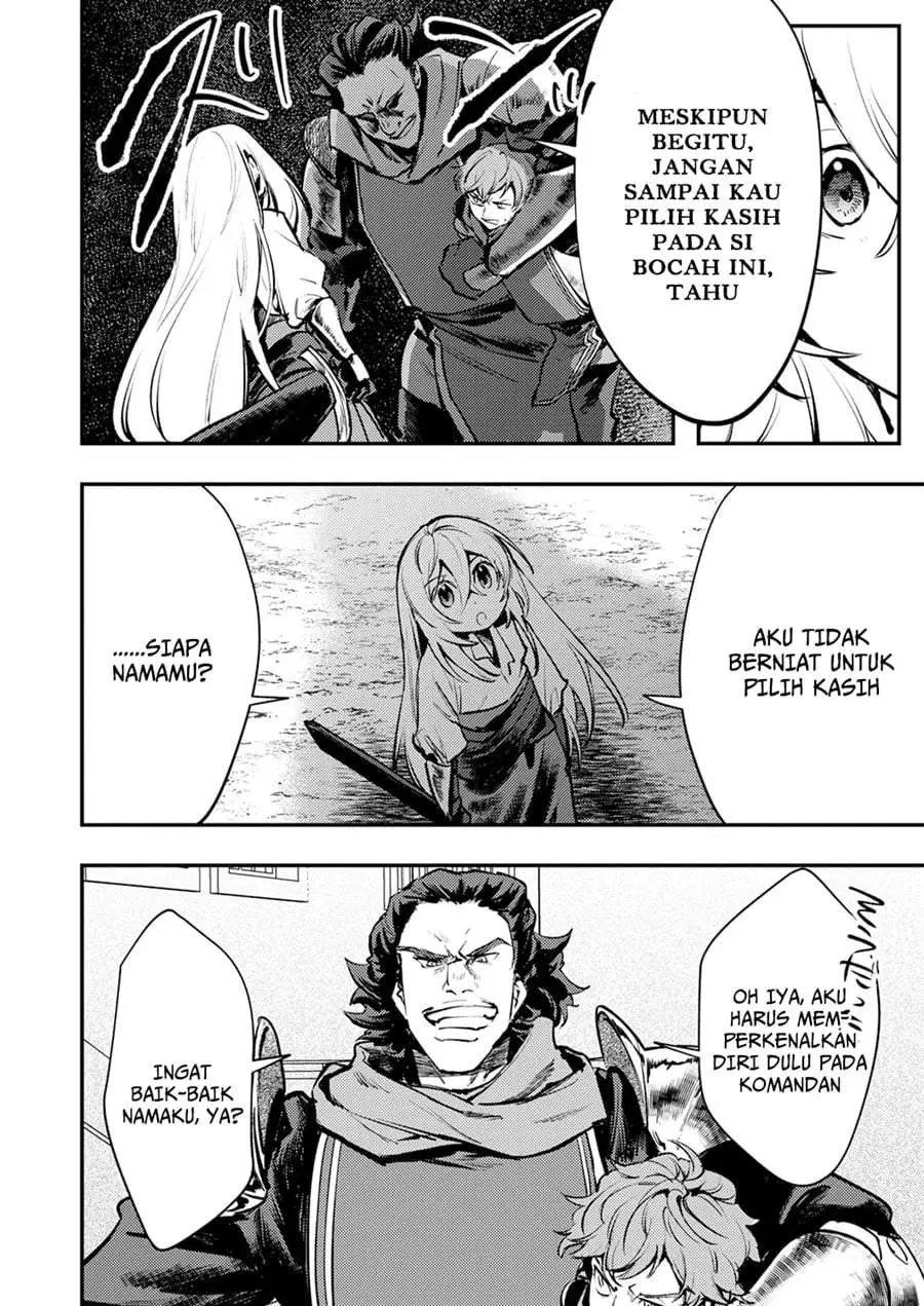 Shura Youjo no Eiyuutan ~Hanpa-sha to Iwa Reta Youhei, Youjo ni Tensei Shite Nariagaru~ Chapter 12