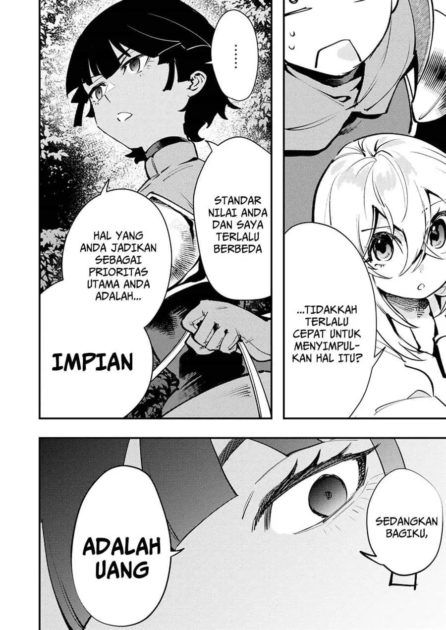 Shura Youjo no Eiyuutan ~Hanpa-sha to Iwa Reta Youhei, Youjo ni Tensei Shite Nariagaru~ Chapter 13