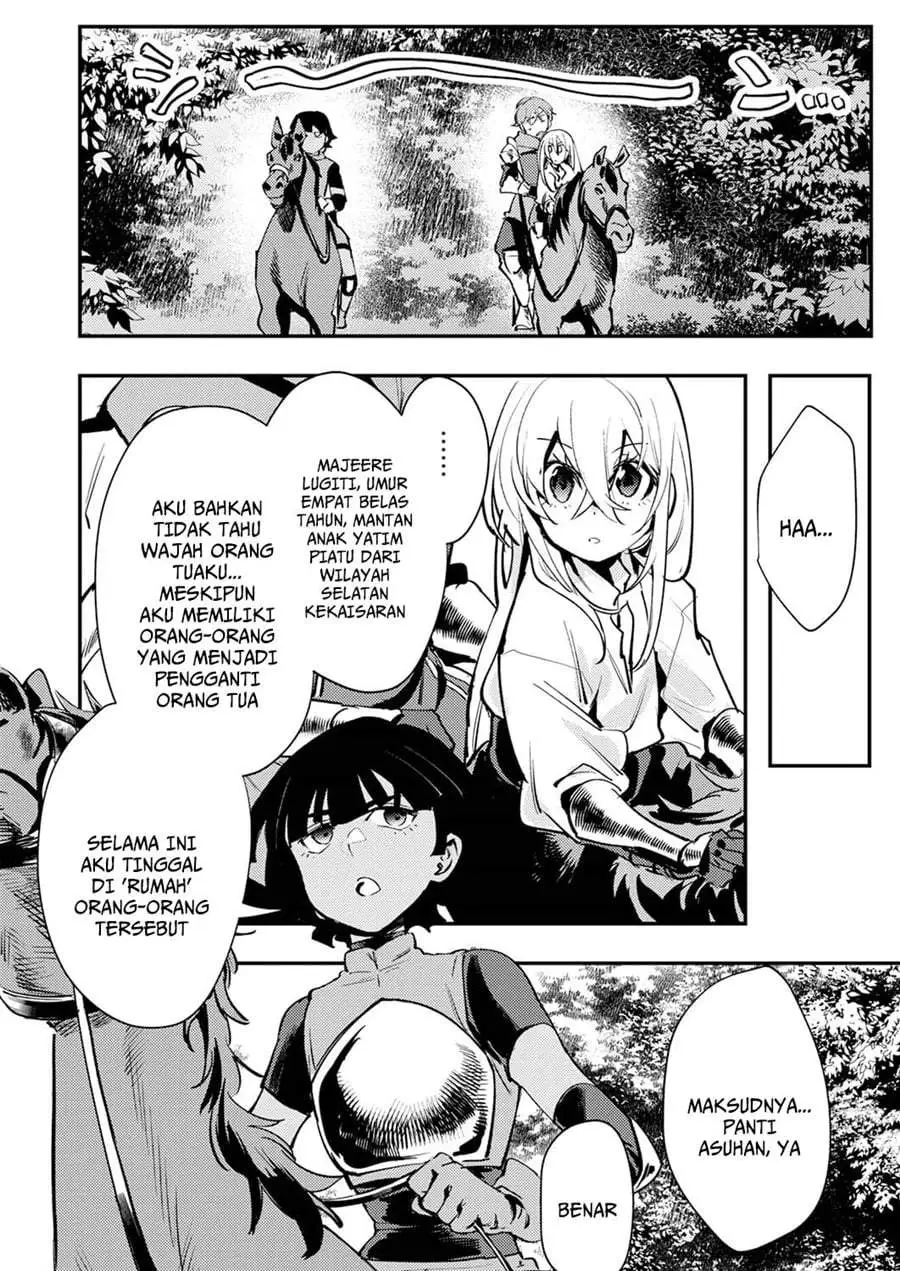 Shura Youjo no Eiyuutan ~Hanpa-sha to Iwa Reta Youhei, Youjo ni Tensei Shite Nariagaru~ Chapter 13