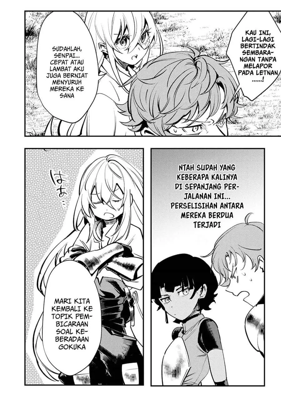 Shura Youjo no Eiyuutan ~Hanpa-sha to Iwa Reta Youhei, Youjo ni Tensei Shite Nariagaru~ Chapter 13