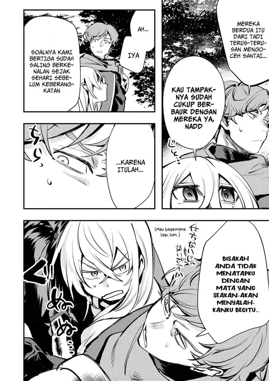Shura Youjo no Eiyuutan ~Hanpa-sha to Iwa Reta Youhei, Youjo ni Tensei Shite Nariagaru~ Chapter 13