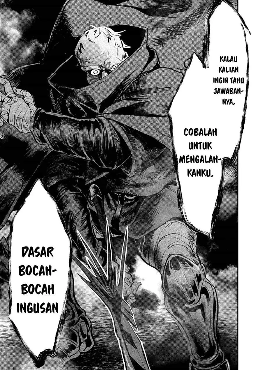 Shura Youjo no Eiyuutan ~Hanpa-sha to Iwa Reta Youhei, Youjo ni Tensei Shite Nariagaru~ Chapter 13