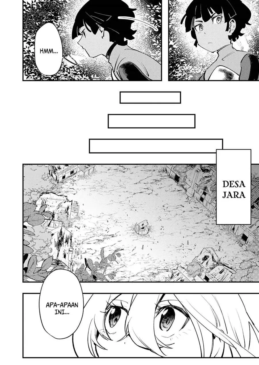 Shura Youjo no Eiyuutan ~Hanpa-sha to Iwa Reta Youhei, Youjo ni Tensei Shite Nariagaru~ Chapter 13