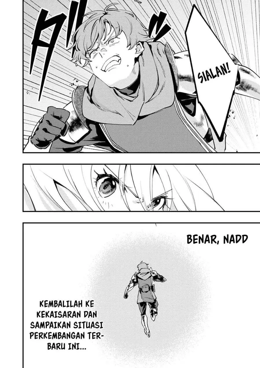 Shura Youjo no Eiyuutan ~Hanpa-sha to Iwa Reta Youhei, Youjo ni Tensei Shite Nariagaru~ Chapter 14
