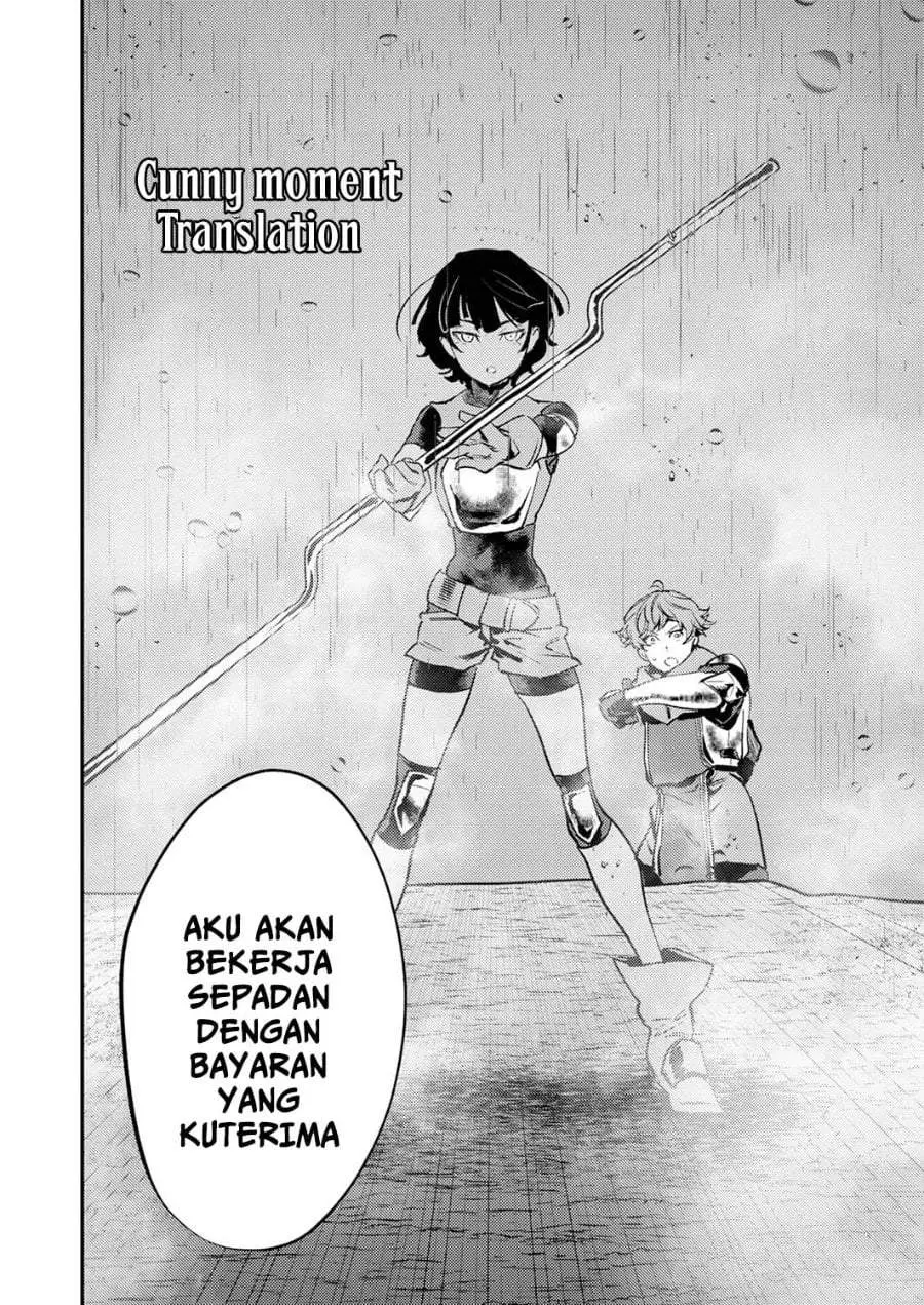Shura Youjo no Eiyuutan ~Hanpa-sha to Iwa Reta Youhei, Youjo ni Tensei Shite Nariagaru~ Chapter 14