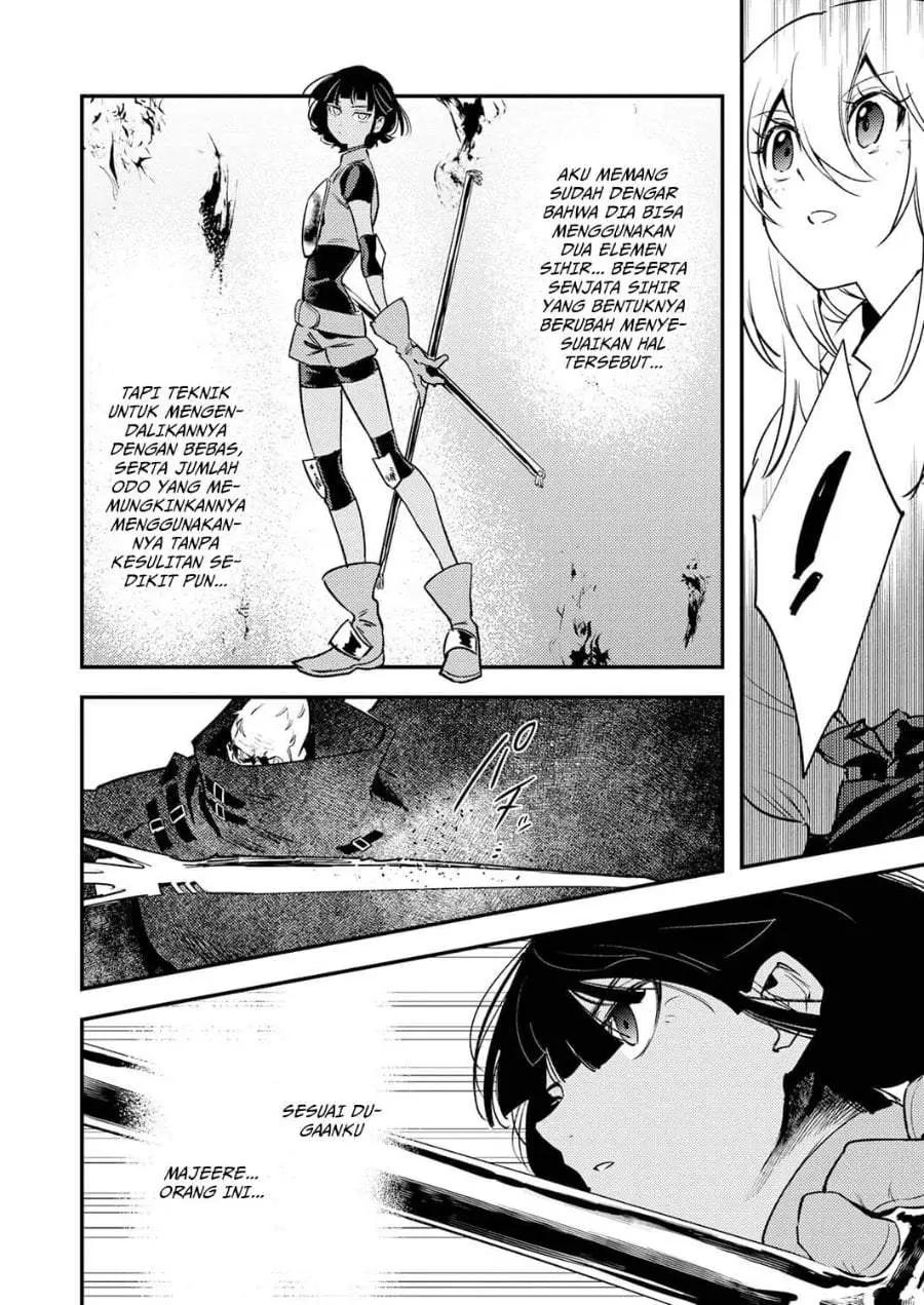 Shura Youjo no Eiyuutan ~Hanpa-sha to Iwa Reta Youhei, Youjo ni Tensei Shite Nariagaru~ Chapter 15
