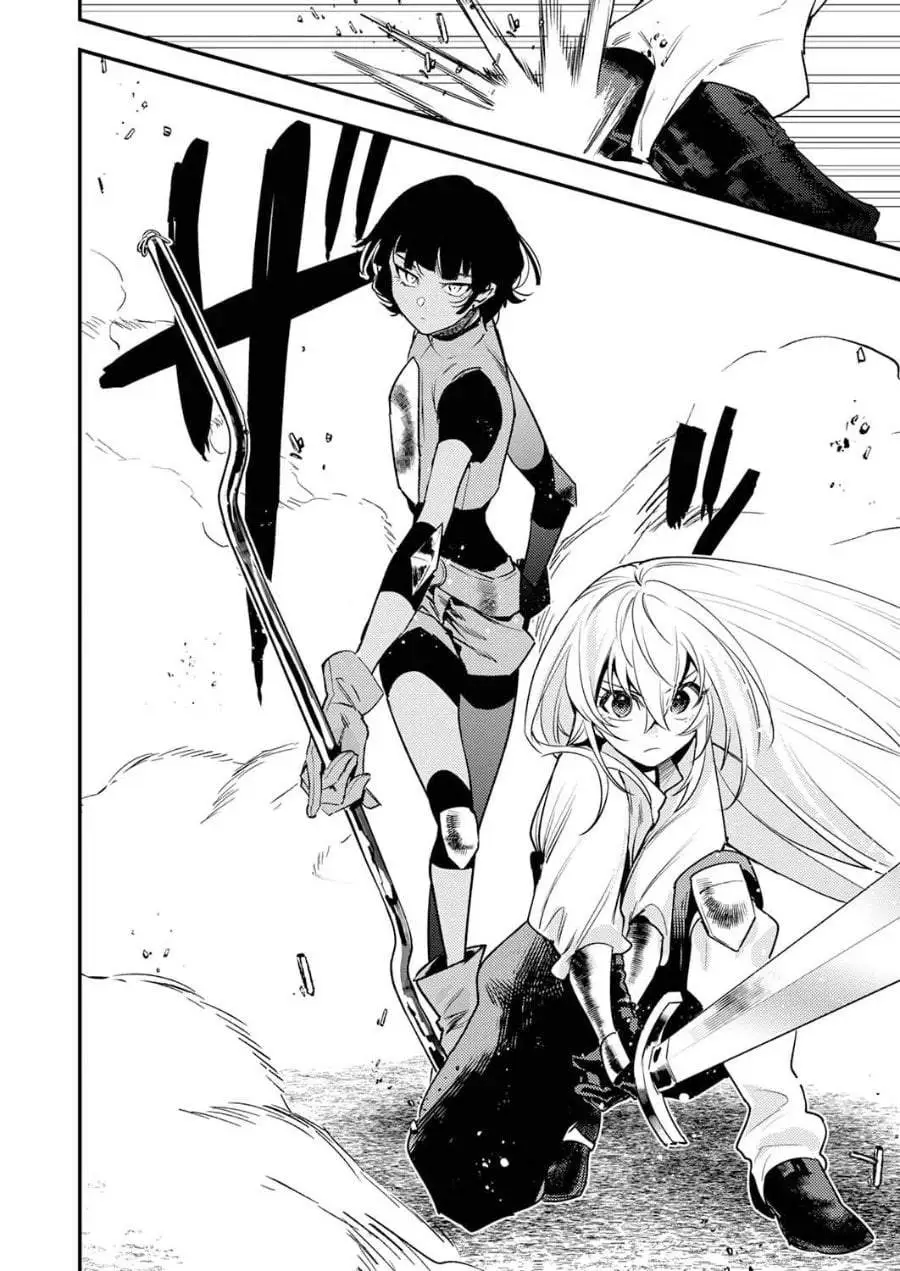 Shura Youjo no Eiyuutan ~Hanpa-sha to Iwa Reta Youhei, Youjo ni Tensei Shite Nariagaru~ Chapter 15