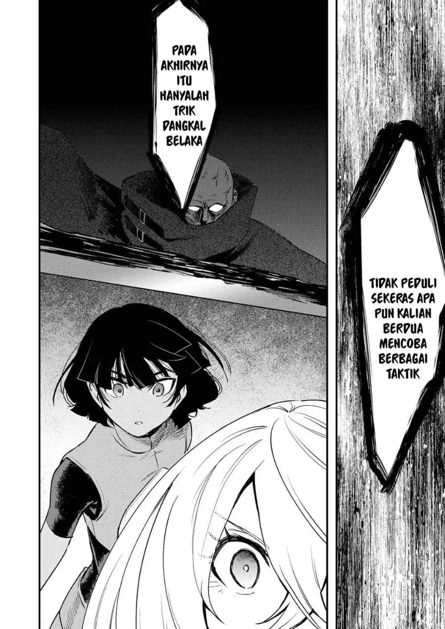 Shura Youjo no Eiyuutan ~Hanpa-sha to Iwa Reta Youhei, Youjo ni Tensei Shite Nariagaru~ Chapter 15