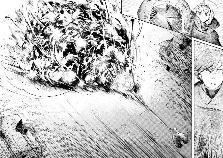 Shura Youjo no Eiyuutan ~Hanpa-sha to Iwa Reta Youhei, Youjo ni Tensei Shite Nariagaru~ Chapter 15