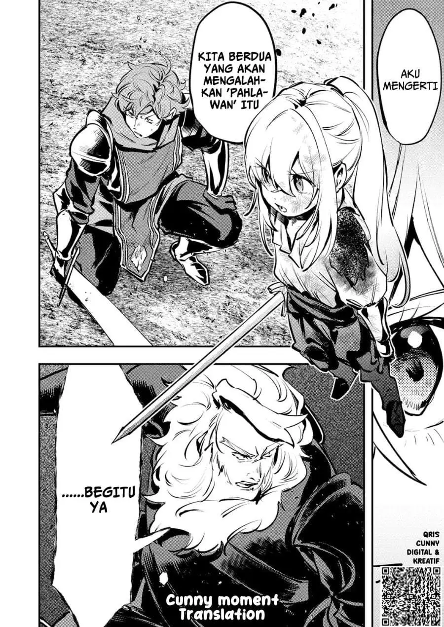 Shura Youjo no Eiyuutan ~Hanpa-sha to Iwa Reta Youhei, Youjo ni Tensei Shite Nariagaru~ Chapter 9