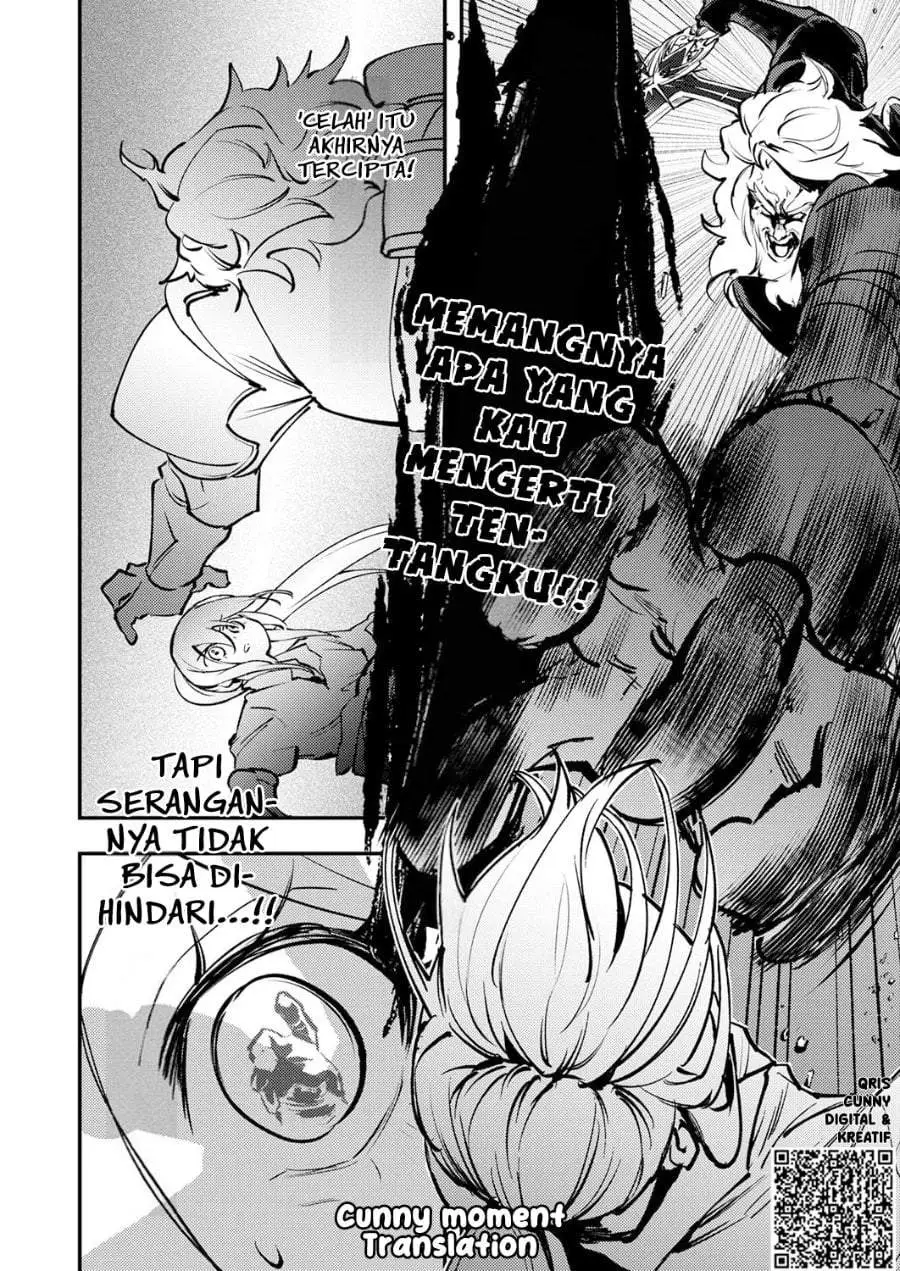 Shura Youjo no Eiyuutan ~Hanpa-sha to Iwa Reta Youhei, Youjo ni Tensei Shite Nariagaru~ Chapter 9