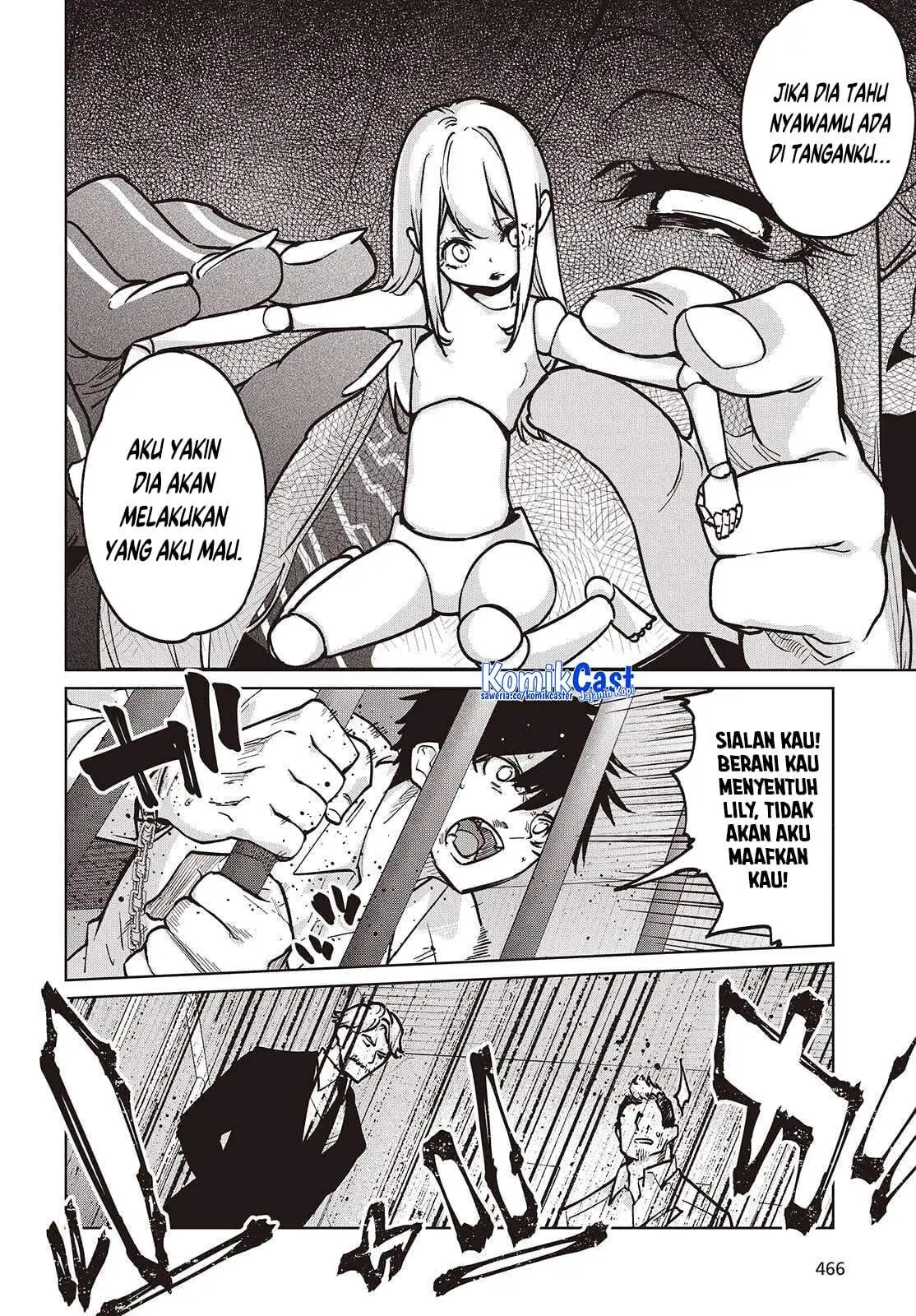 Oroka na Tenshi wa Akuma to Odoru Chapter 108