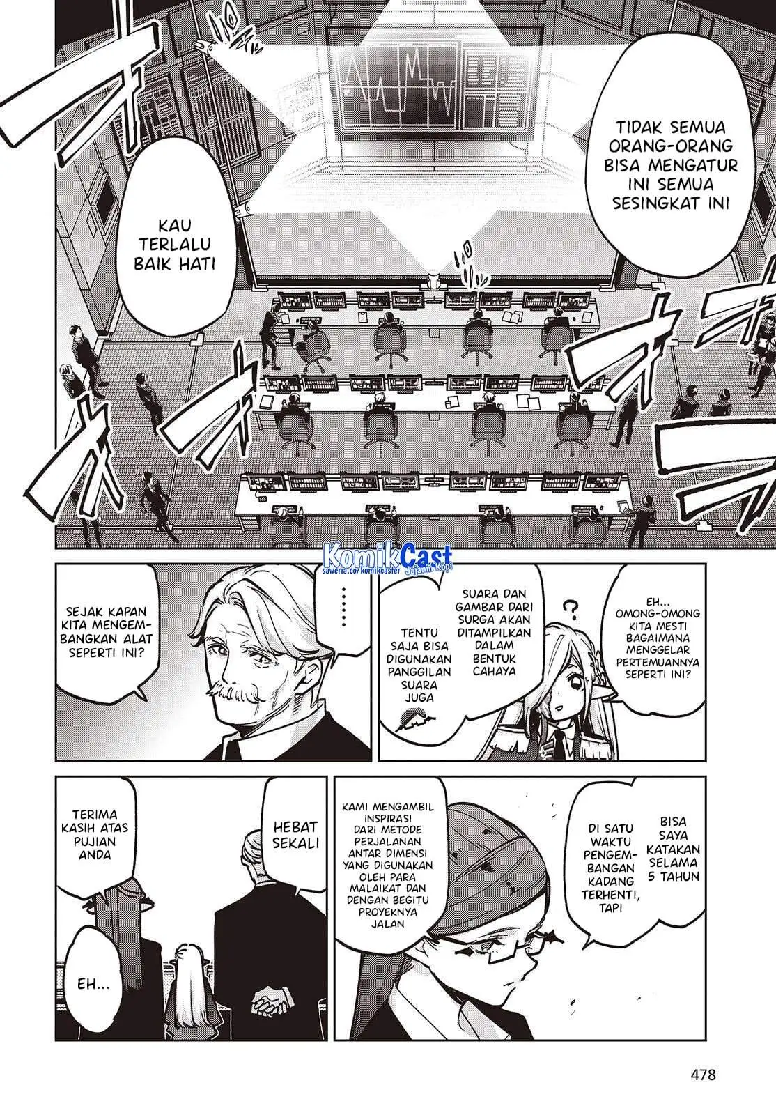 Oroka na Tenshi wa Akuma to Odoru Chapter 108
