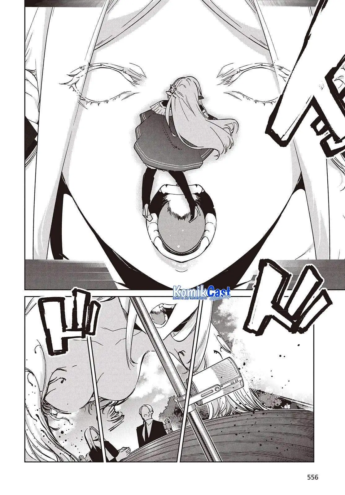 Oroka na Tenshi wa Akuma to Odoru Chapter 109
