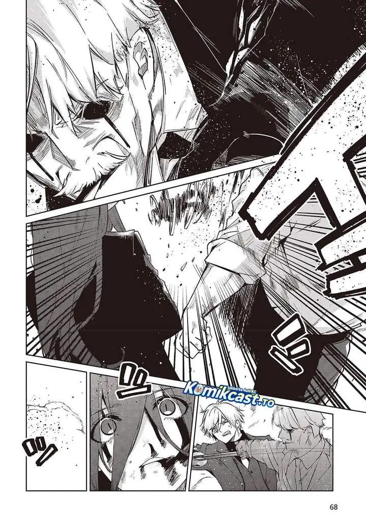 Oroka na Tenshi wa Akuma to Odoru Chapter 110