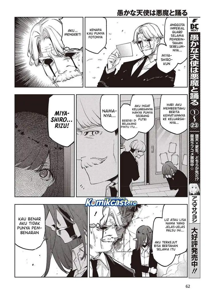 Oroka na Tenshi wa Akuma to Odoru Chapter 110