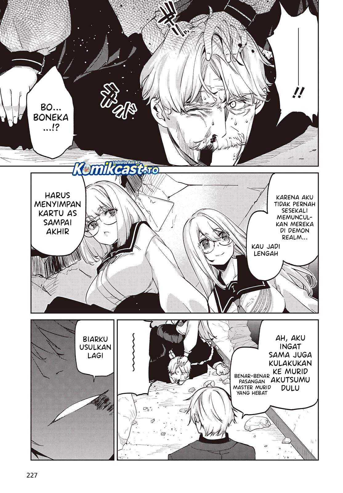 Oroka na Tenshi wa Akuma to Odoru Chapter 111