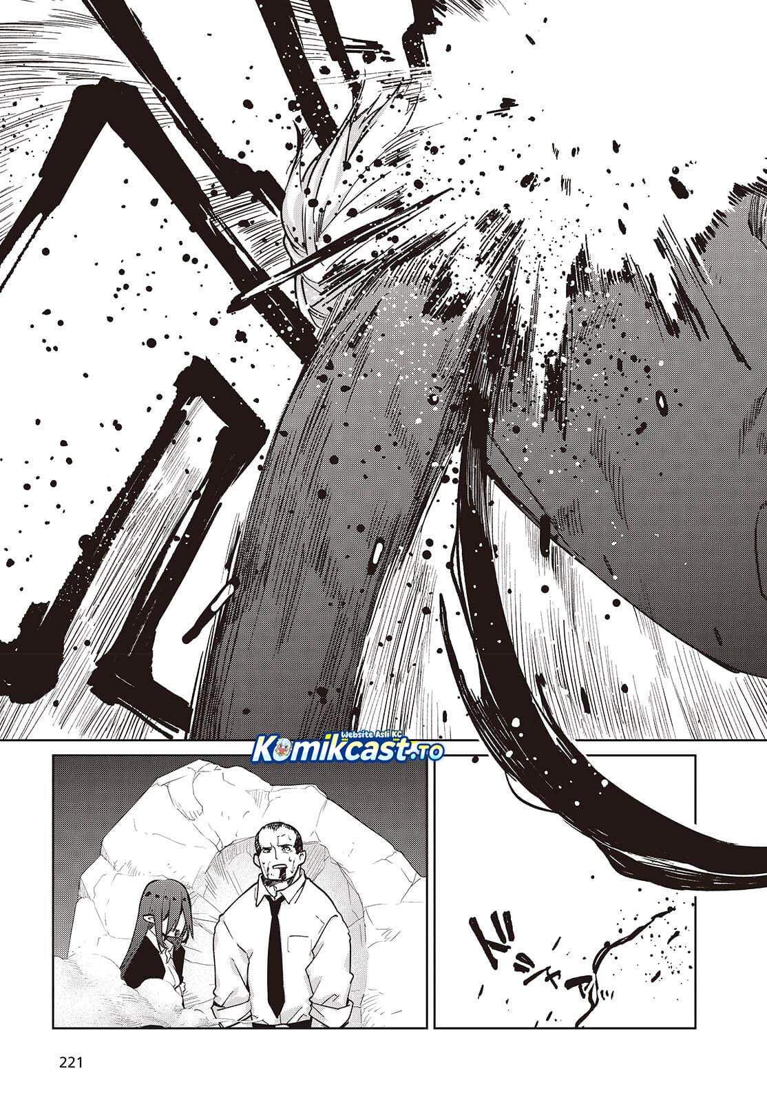 Oroka na Tenshi wa Akuma to Odoru Chapter 111