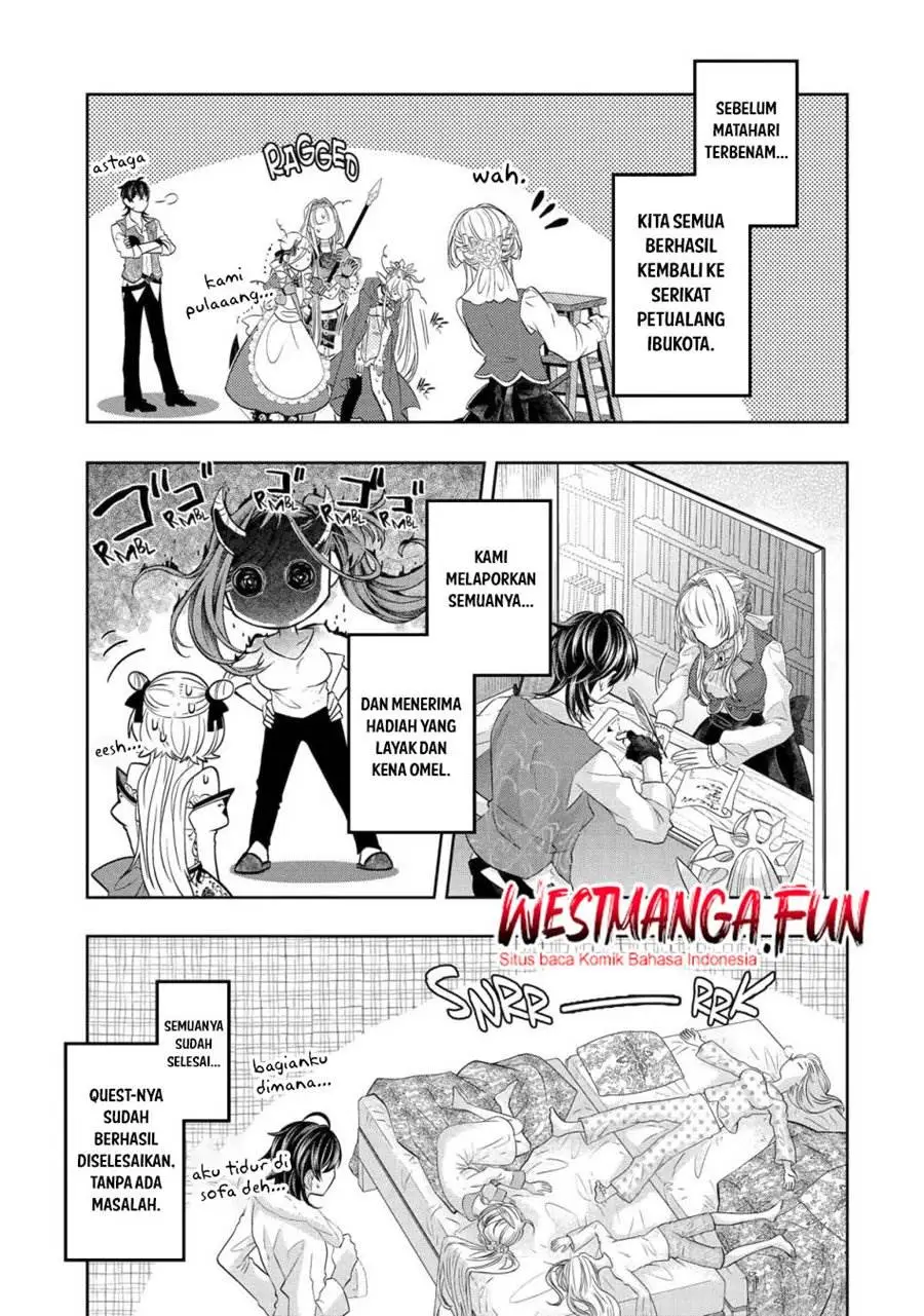 Level 0 Evil King Become the Adventurer In the New World Chapter 24