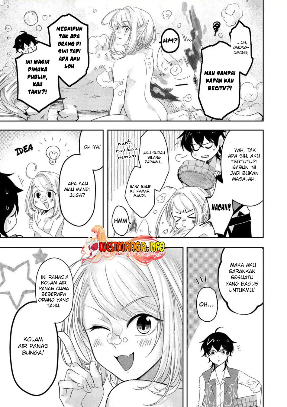 Level 0 Evil King Become the Adventurer In the New World Chapter 8.3