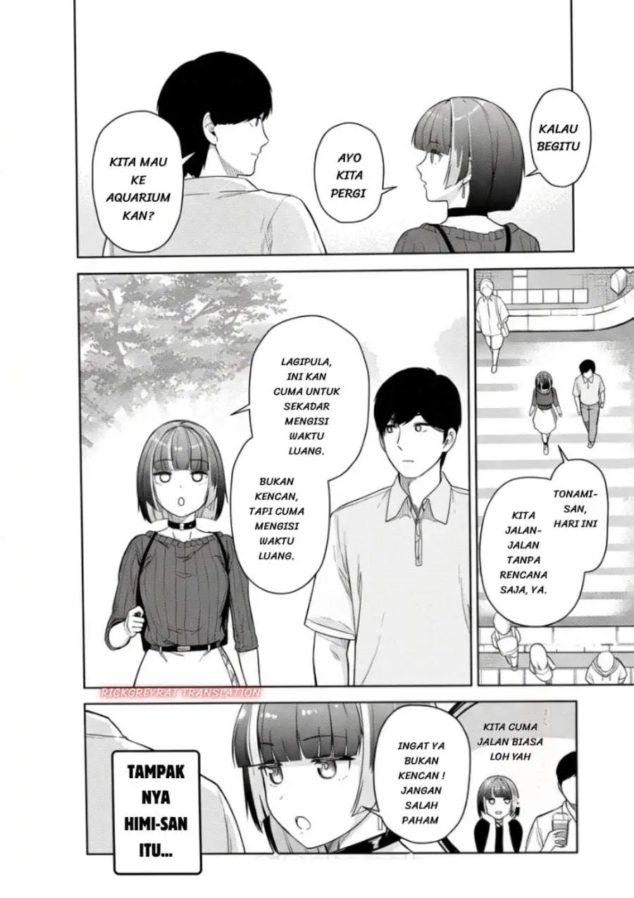 Tachi Nomi Izakaya De Kei Joshidaisei Ga Tonari Ni Kuru Hanashi Chapter 13