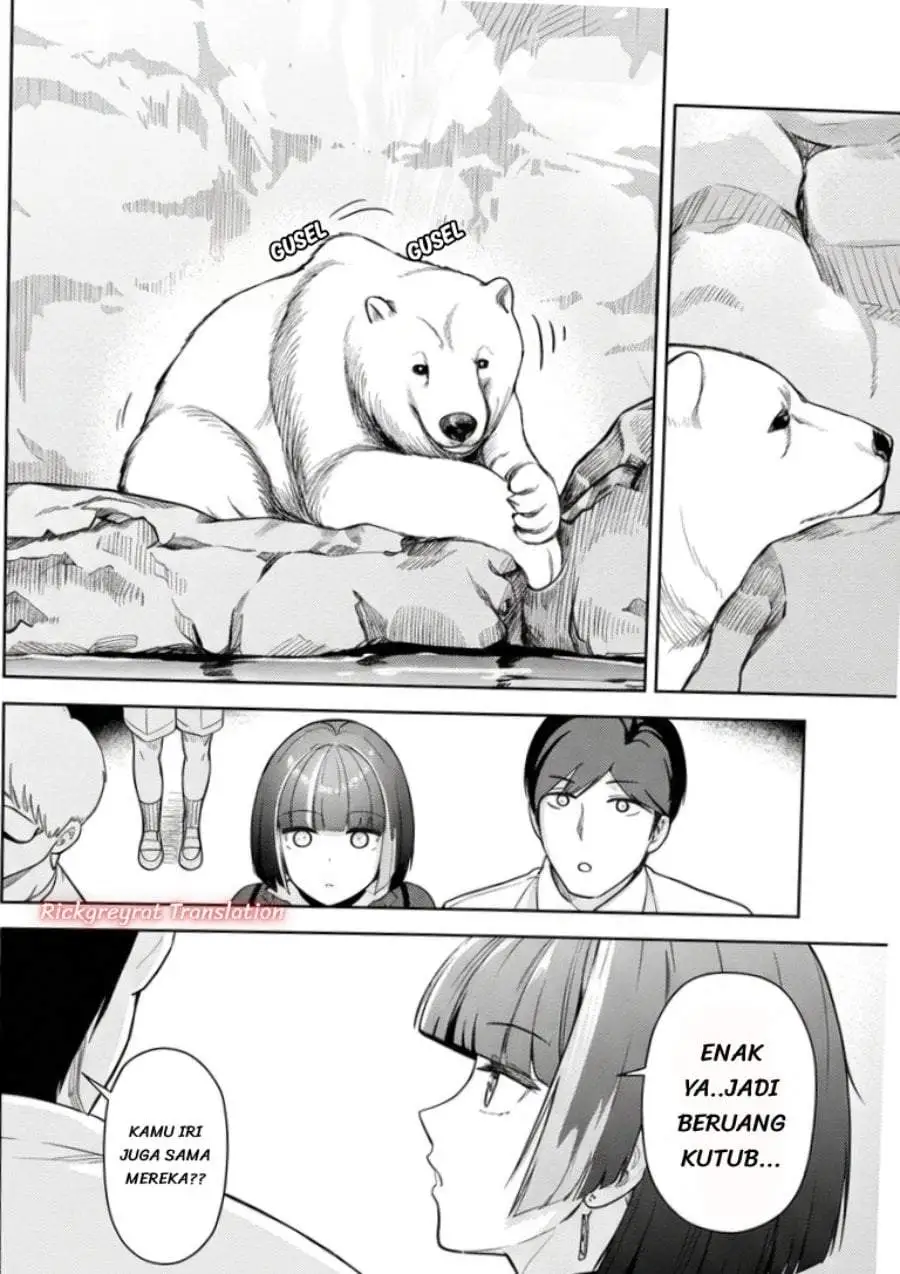 Tachi Nomi Izakaya De Kei Joshidaisei Ga Tonari Ni Kuru Hanashi Chapter 13