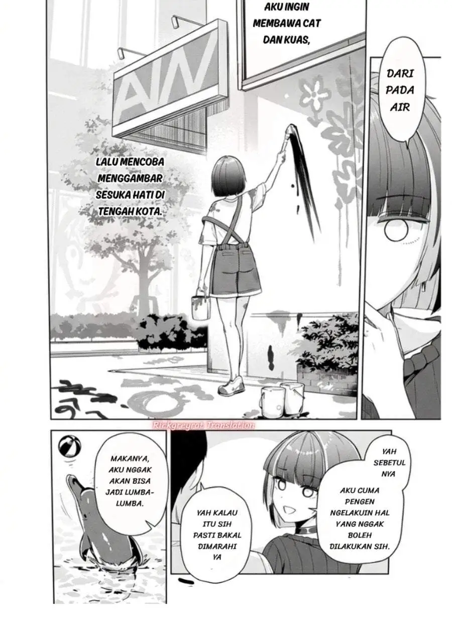 Tachi Nomi Izakaya De Kei Joshidaisei Ga Tonari Ni Kuru Hanashi Chapter 13