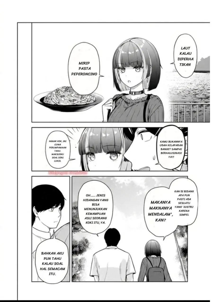 Tachi Nomi Izakaya De Kei Joshidaisei Ga Tonari Ni Kuru Hanashi Chapter 14