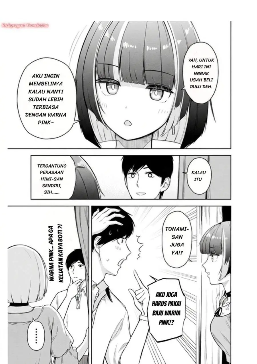 Tachi Nomi Izakaya De Kei Joshidaisei Ga Tonari Ni Kuru Hanashi Chapter 14