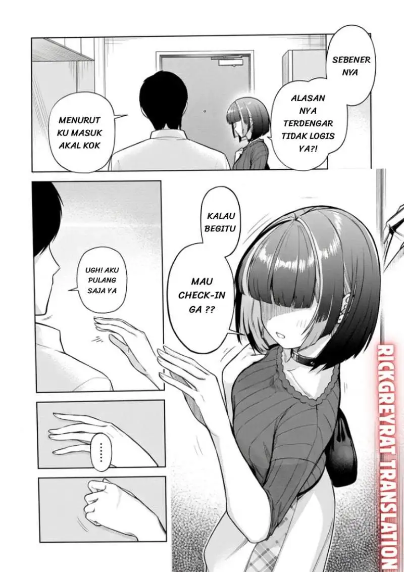 Tachi Nomi Izakaya De Kei Joshidaisei Ga Tonari Ni Kuru Hanashi Chapter 15