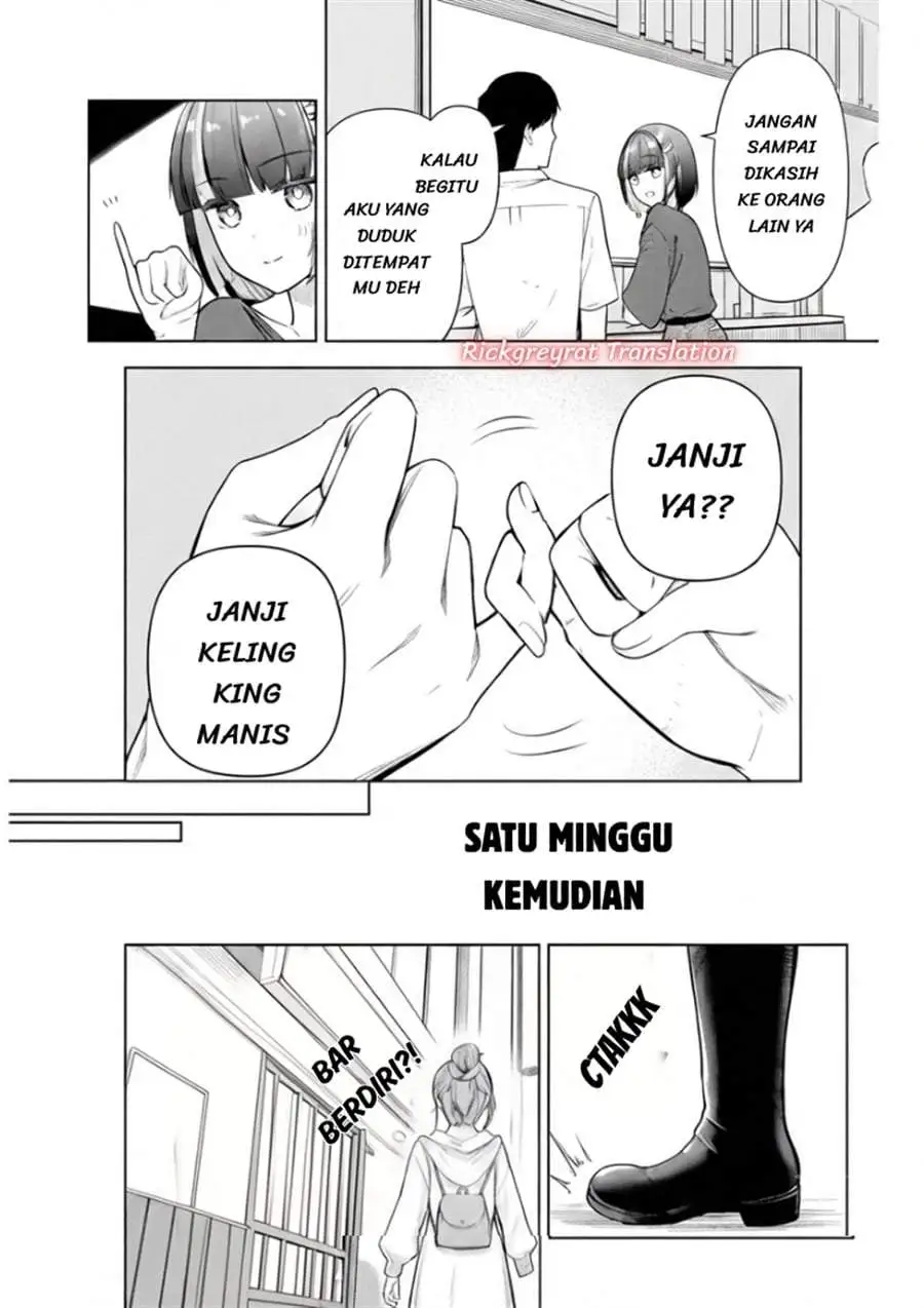 Tachi Nomi Izakaya De Kei Joshidaisei Ga Tonari Ni Kuru Hanashi Chapter 16