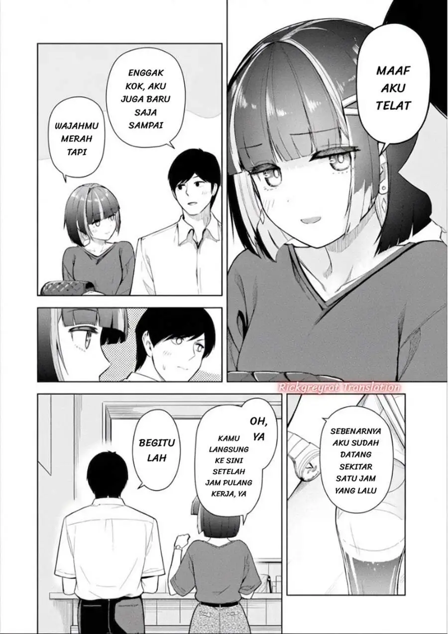 Tachi Nomi Izakaya De Kei Joshidaisei Ga Tonari Ni Kuru Hanashi Chapter 16