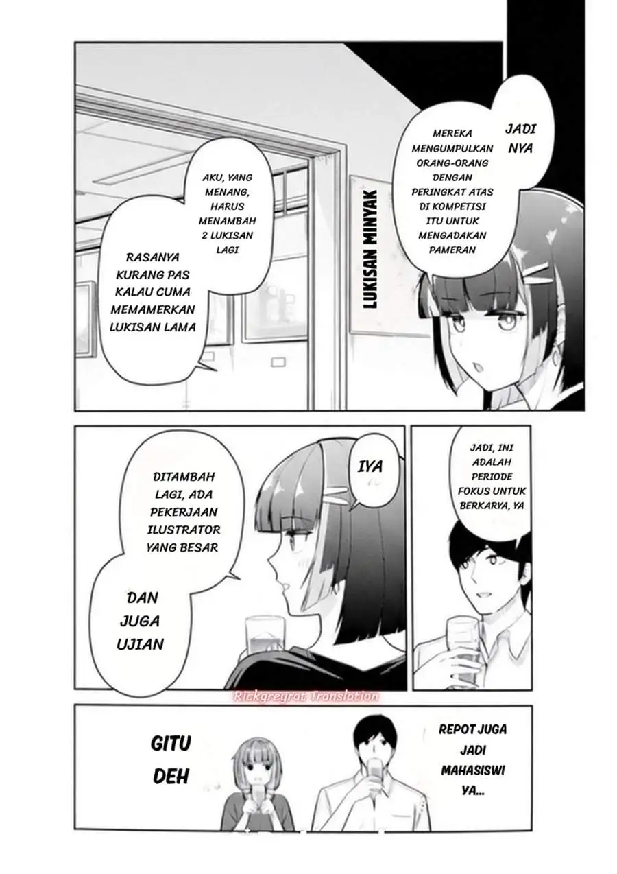Tachi Nomi Izakaya De Kei Joshidaisei Ga Tonari Ni Kuru Hanashi Chapter 16