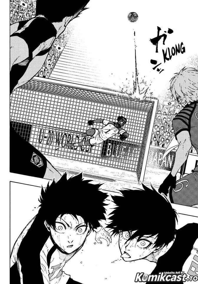 Blue Lock Chapter 347