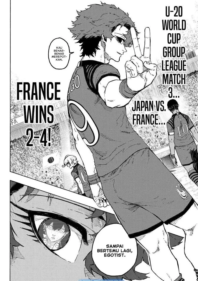 Blue Lock Chapter 347
