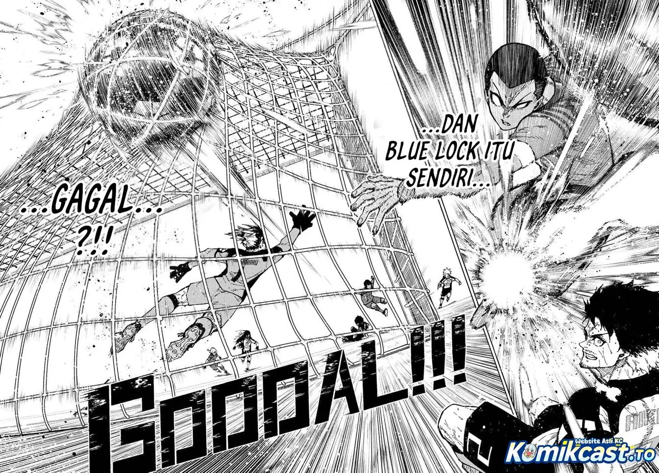 Blue Lock Chapter 347