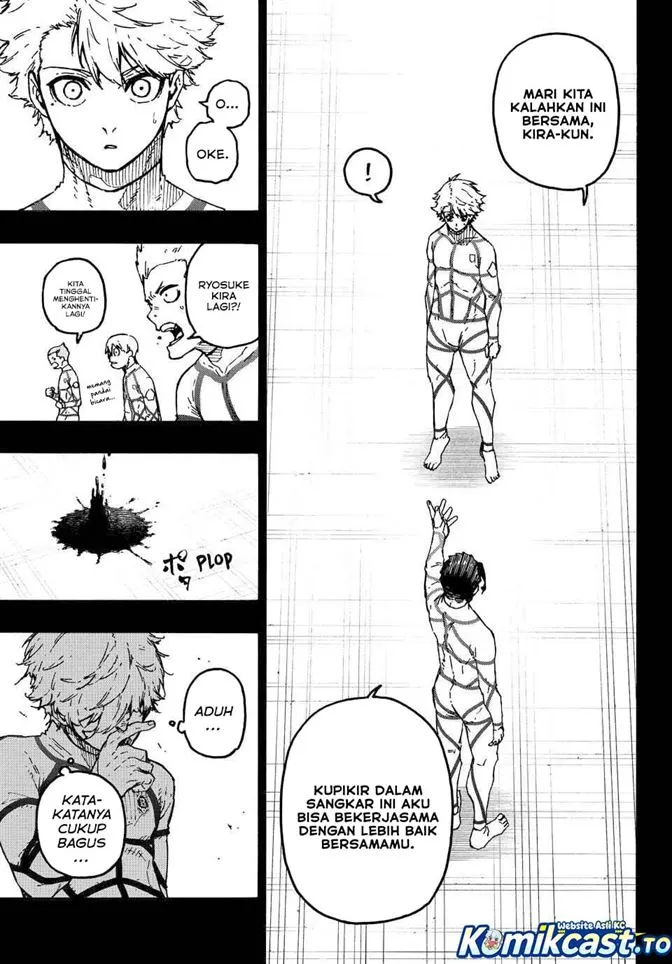 Blue Lock Chapter 348