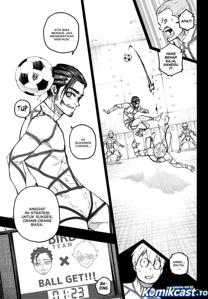 Blue Lock Chapter 348