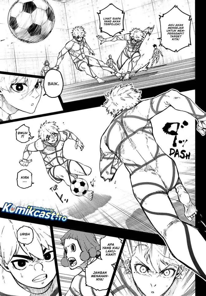 Blue Lock Chapter 348
