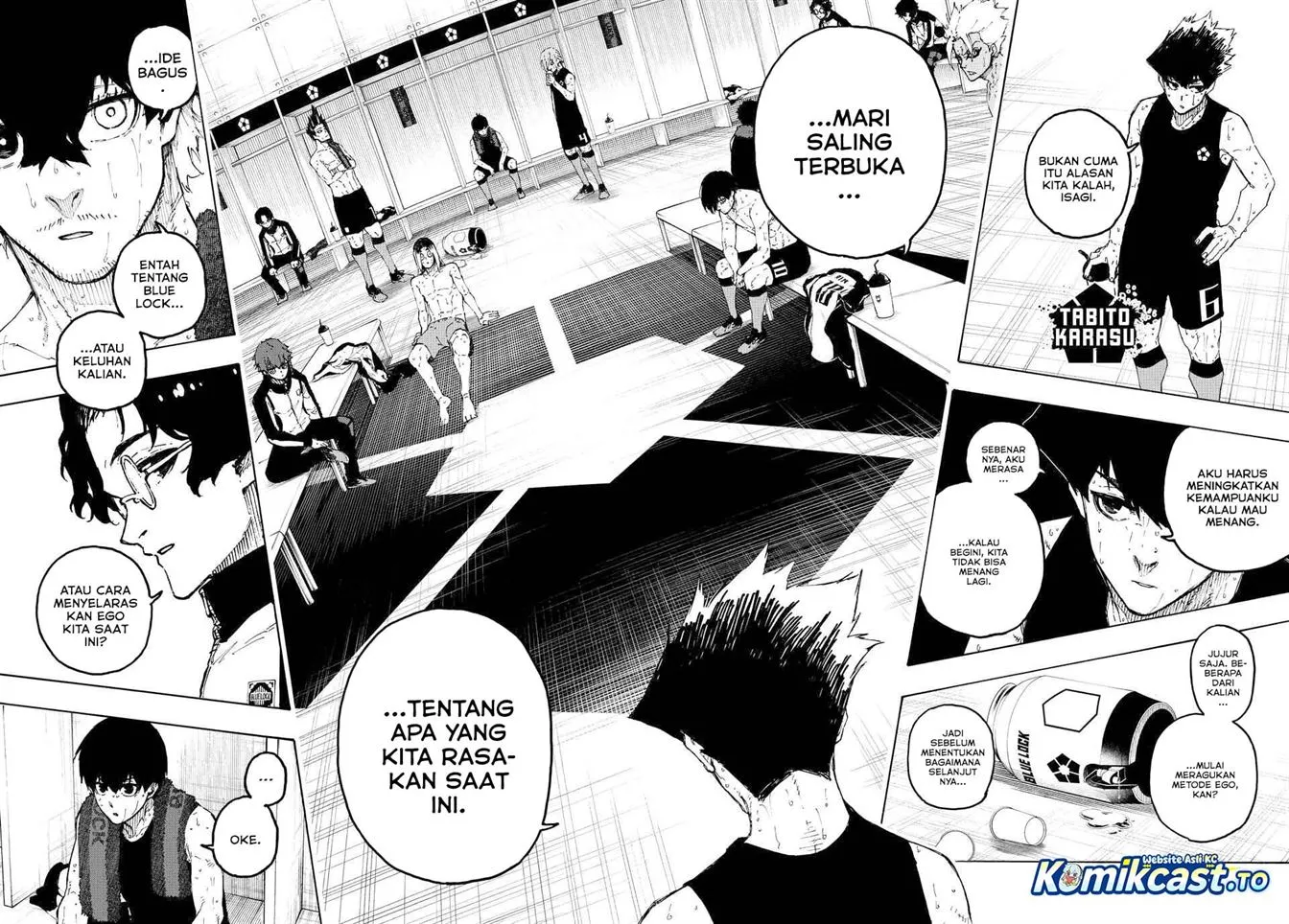 Blue Lock Chapter 349