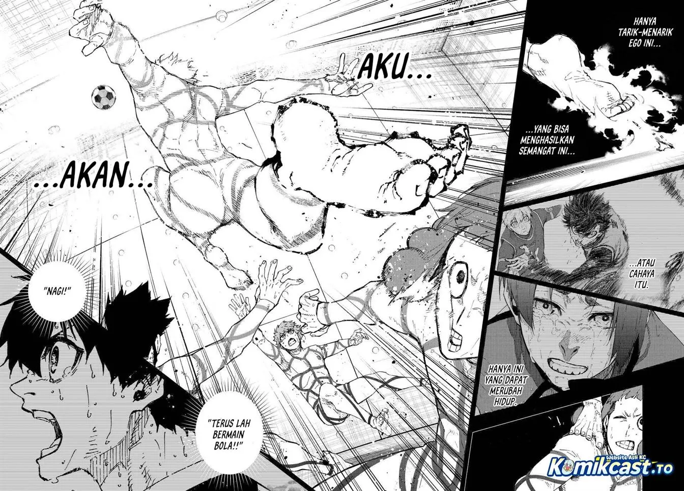 Blue Lock Chapter 349