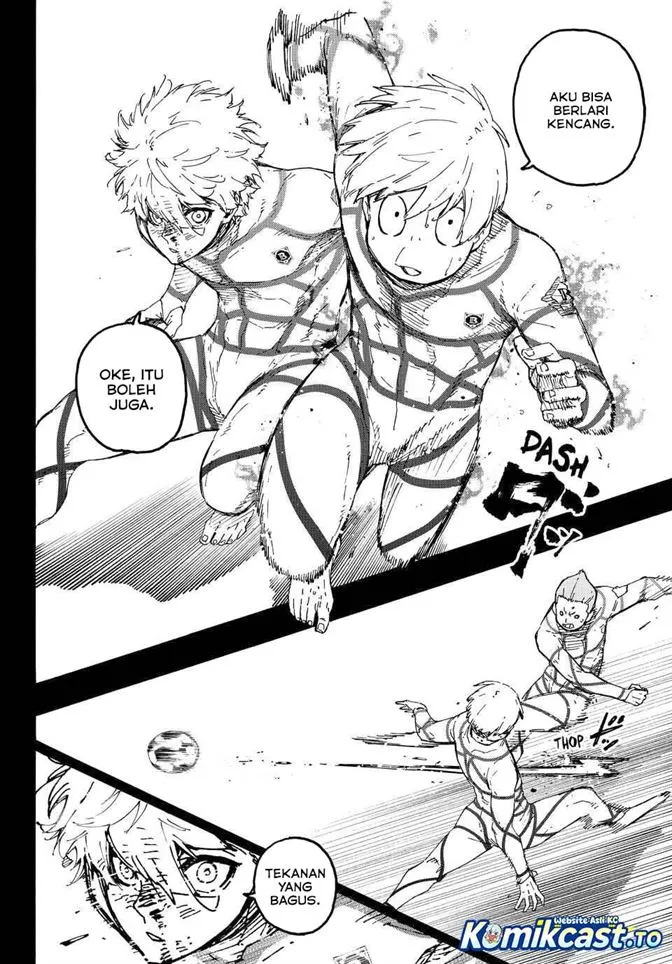 Blue Lock Chapter 349