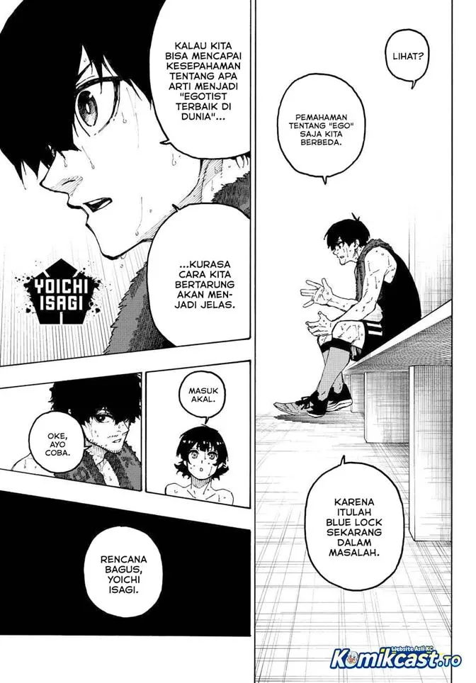 Blue Lock Chapter 350